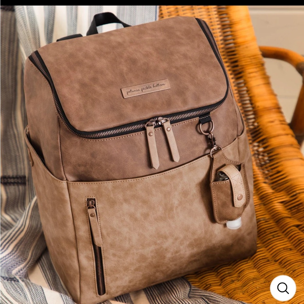 Petunia Pickle Bottom Tempo Diaper Backpack Bag